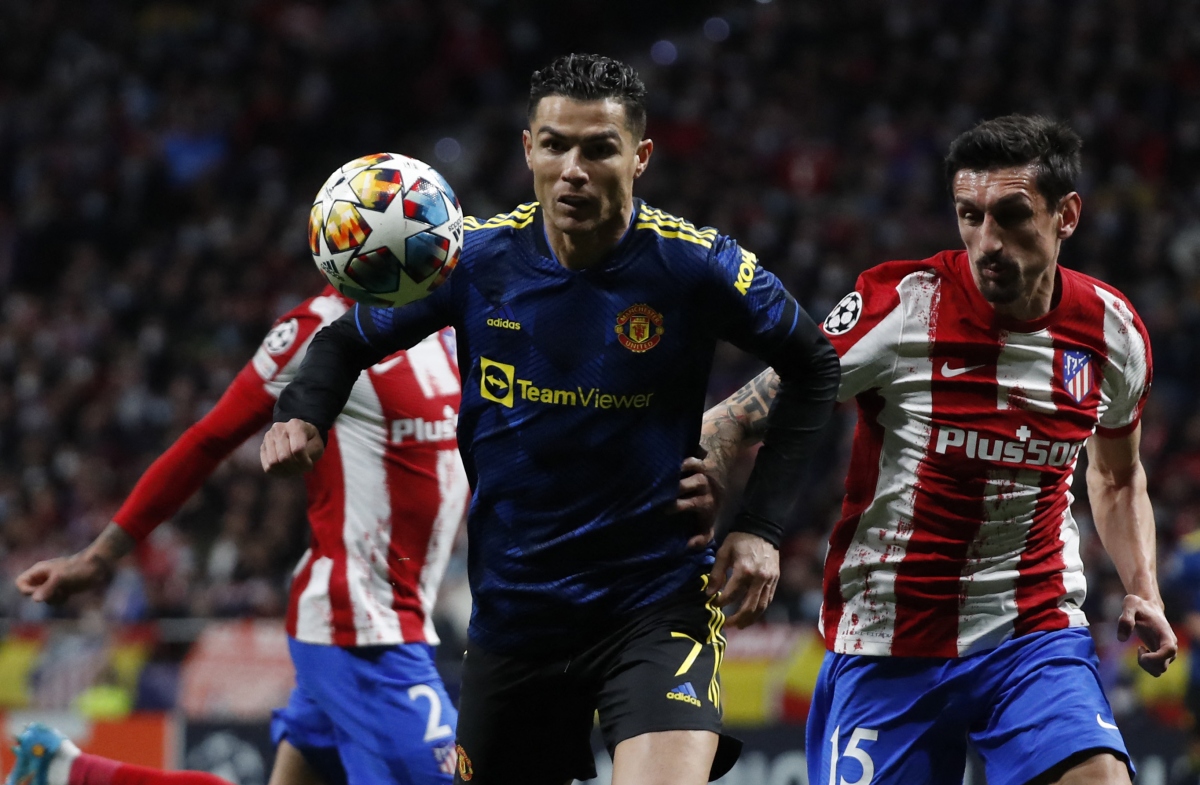 Kết quả Cúp C1 châu Âu: MU may mắn hoà Atletico, Benfica và Ajax rượt đuổi kịch tính